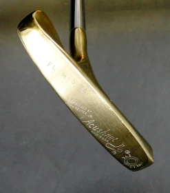 Original Acushnet BullsEye Putter 89.5cm Playing Length Steel Shaft