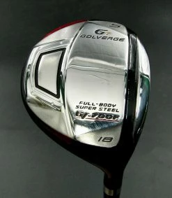 Japanese Golverge GV-700F 18° 5 Wood Stiff Graphite Shaft Golverge Grip