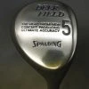 Vintage Spalding Deer Field 5 Wood Regular Graphite Shaft Spalding Grip