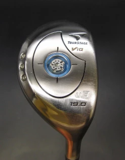 Refurbished Bridgestone Tour Stage ViQ U3 19° Hybrid Regular Graphite Shaft