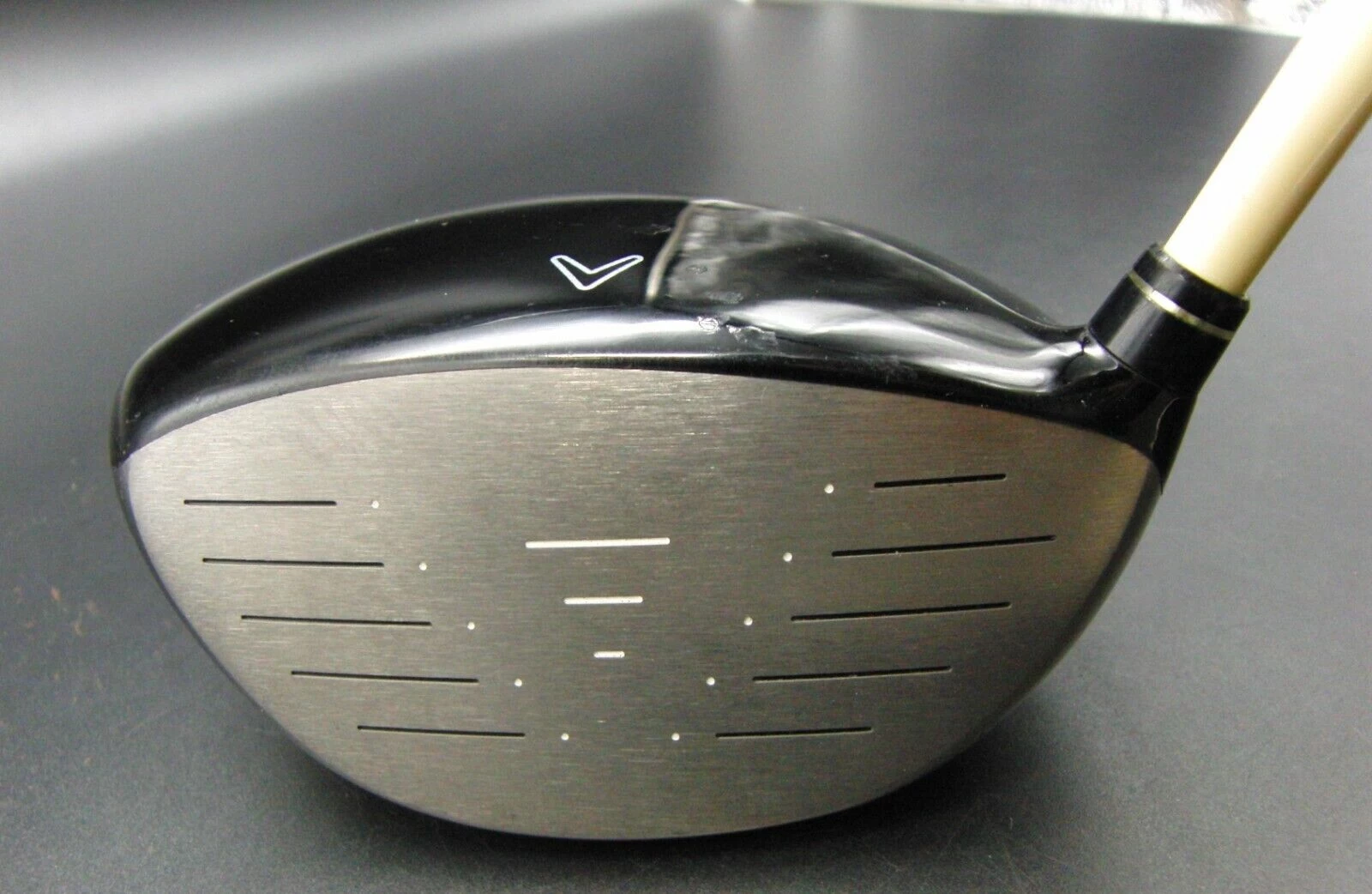 Callaway Legacy 9.5° Driver Stiff Graphite Shaft Golf Pride Grip 2 Callaway Legacy 9.5° Driver Stiff Graphite Shaft Golf Pride Grip - Image 2