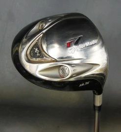 Taylormade R7 XR 9.5° Driver Stiff Graphite Shaft Taylormade Grip