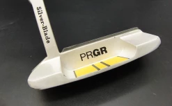 PRGR Silver Blade 01 ZN Putter Steel Shaft 88cm Length Iguana Grip -Clubs Shop 32 0e30b35e e00a 4f5c 92ab 4a4ab47c10da