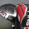 Ping G15 15.5° 3 Wood Regular Graphite Shaft Lamkin Grip + Head Cover