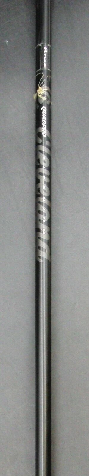 Cleveland Titanium QuadPro 9.5° Driver Regular Graphite Shaft Cleveland Grip 5 Cleveland Titanium QuadPro 9.5° Driver Regular Graphite Shaft Cleveland Grip - Image 5