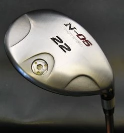Unbranded Japanese N-05 Easy Hybrid 22° Hybrid Stiff Graphite Shaft Iomic Grip