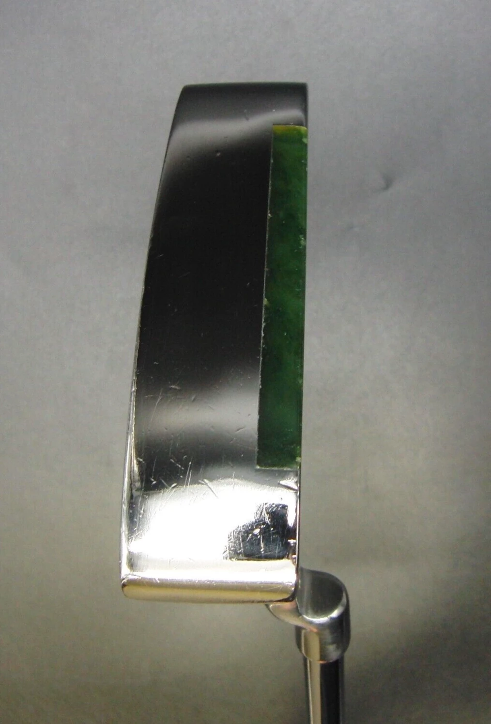 Hennis Genuine Jade Putter 87cm Playing Length Steel Shaft Jewelry Golf Grip 4 Hennis Genuine Jade Putter 87cm Playing Length Steel Shaft Jewelry Golf Grip - Image 4
