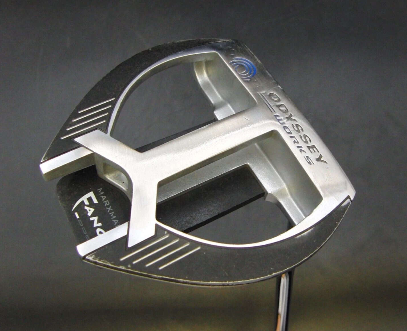 Odyssey Works Marxman Fang Putter 85cm Playing Length Steel Shaft Odyssey Grip 1 Odyssey Works Marxman Fang Putter 85cm Playing Length Steel Shaft Odyssey Grip