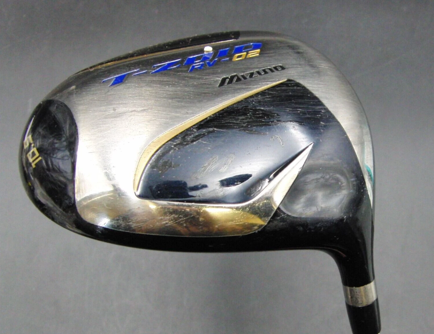 Japanese Mizuno T-Zoid RV-02 10.5° Driver Regular Graphite Shaft Mizuno Grip 2 Japanese Mizuno T-Zoid RV-02 10.5° Driver Regular Graphite Shaft Mizuno Grip - Image 2