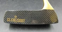 Vintage Glen Scot Putter 86.5cm Playing Length Graphite Shaft Golf Pride Grip