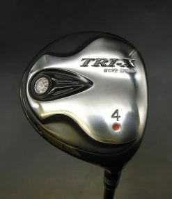 Japanese Kyowa TRI-X More Speed 4 Wood Stiff Graphite Shaft TRI-X Grip