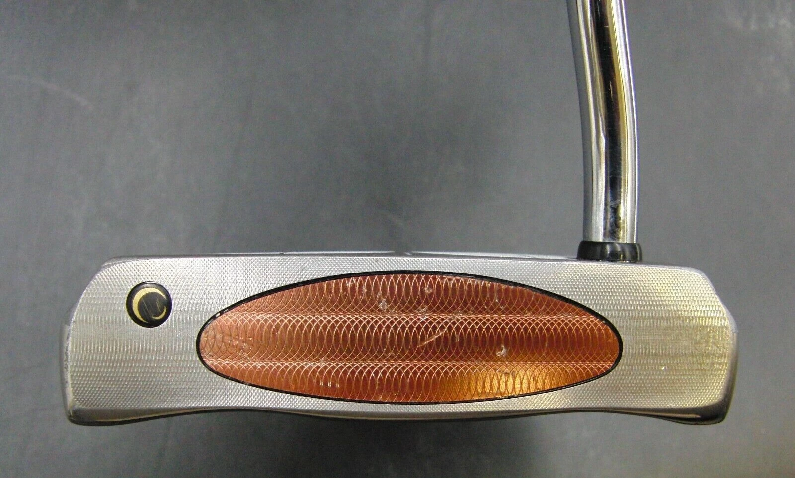 Japanese Lock On Tawara W-Balance Putter Steel Shaft 86.5cm Length Iguana Grip 2 Japanese Lock On Tawara W-Balance Putter Steel Shaft 86.5cm Length Iguana Grip - Image 2