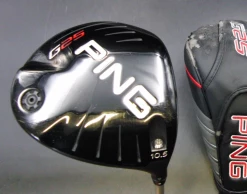 Ping G25 10.5° Driver Stiff Graphite Shaft Ping Grip Ping G25 H/Cover