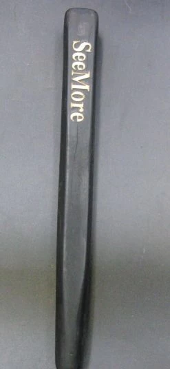 The SeeMore With Ground Plumb Putter Graphite Shaft 88cm Length SeeMore Grip -Clubs Shop 32 13d321fd 4a20 49ca ad82 42ae6bcff615