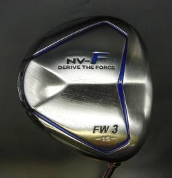 MacGregor MacTec NV-F FW 15º 3 Wood Stiff Graphite Shaft MacTec Grip