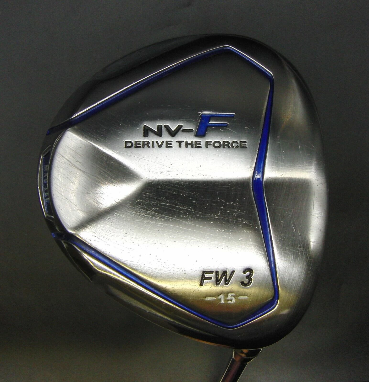 MacGregor MacTec NV-F FW 15º 3 Wood Stiff Graphite Shaft MacTec Grip 1 MacGregor MacTec NV-F FW 15º 3 Wood Stiff Graphite Shaft MacTec Grip