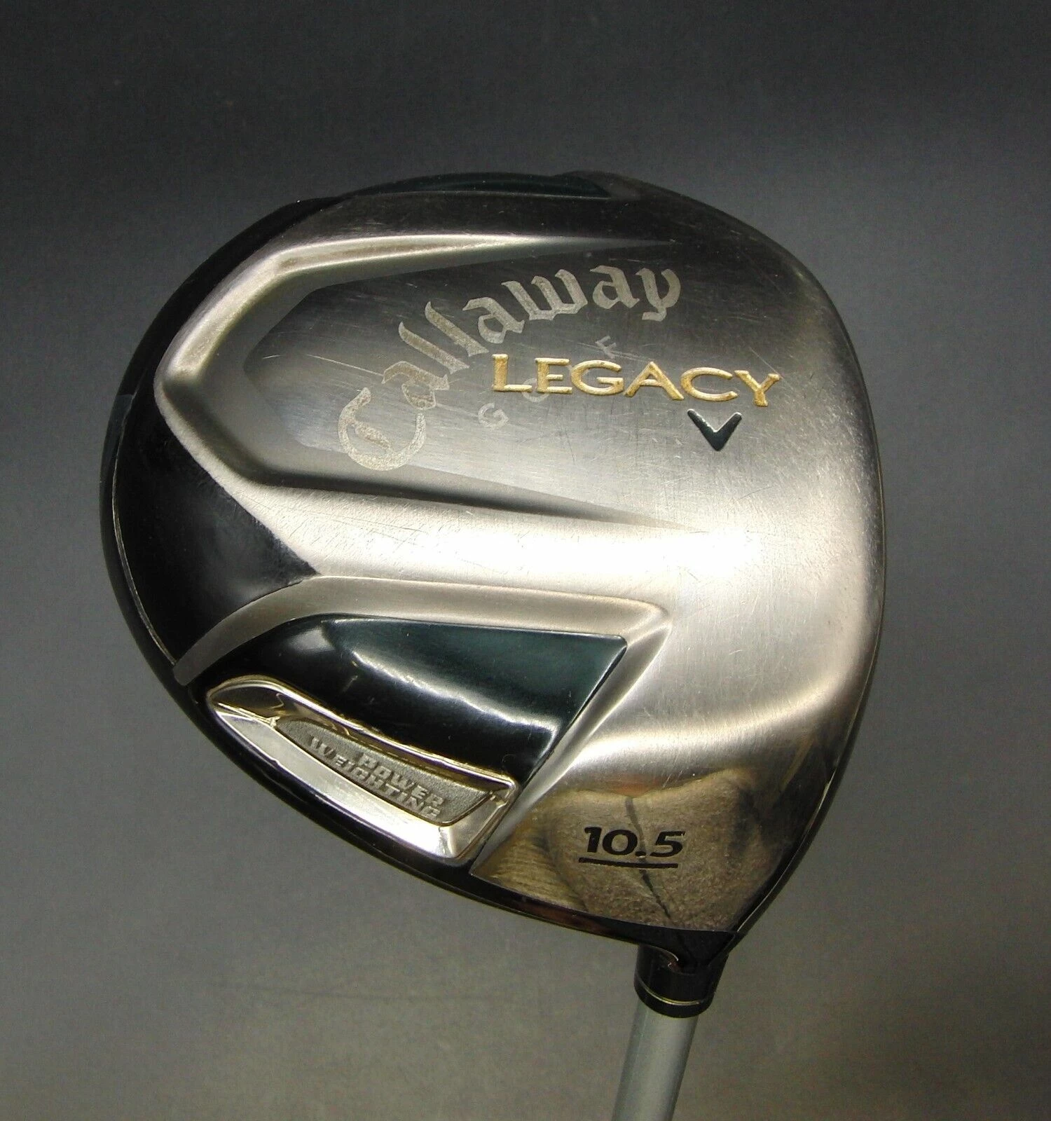 Callaway Legacy V 10.5° Driver Seniors Graphite Shaft Golf Pride Grip 1 Callaway Legacy V 10.5° Driver Seniors Graphite Shaft Golf Pride Grip