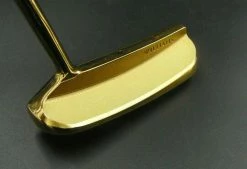 24K Gold NO.6 Williams FW11B PUTTER + Harrods Head Cover -Clubs Shop 32 14611d08 6164 4ea7 8cdb 1fa5a93edb88