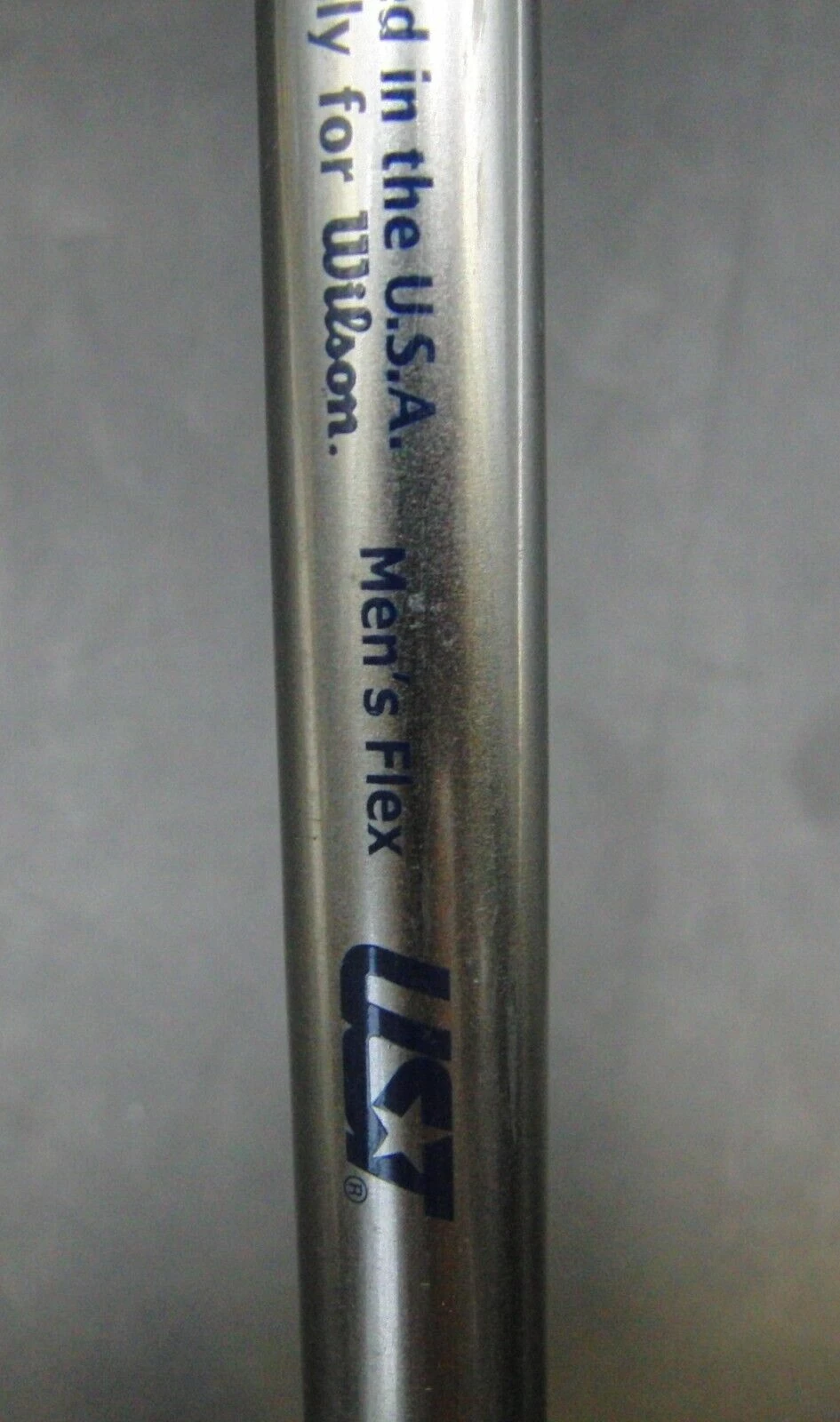 Wilson Pro Staff DC 3 Hybrid Regular Graphite Shaft Wilson Grip 5 Wilson Pro Staff DC 3 Hybrid Regular Graphite Shaft Wilson Grip - Image 5