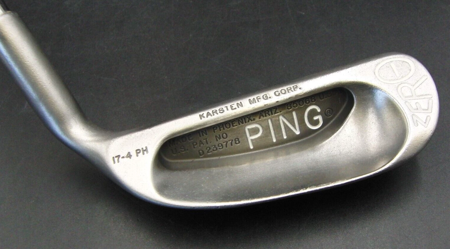 Ping Zero I7-4 PH Putter Steel Shaft Playing Length 93cm Ping Grip + Head Cover 1 Ping Zero I7-4 PH Putter Steel Shaft Playing Length 93cm Ping Grip + Head Cover