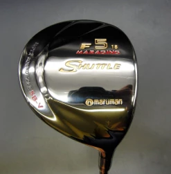 Japanese Maruman Shuttle Maraging SB-V F 18° 5 Wood Regular Graphite Shaft