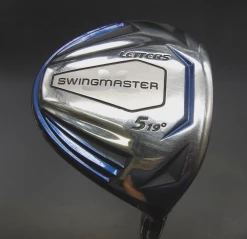 John Letters Swingmaster 19° 5 Wood Regular Graphite Shaft J/Letters Grip & H/C -Clubs Shop 32 17af594e a69b 4659 8399 25f1fde2bce0