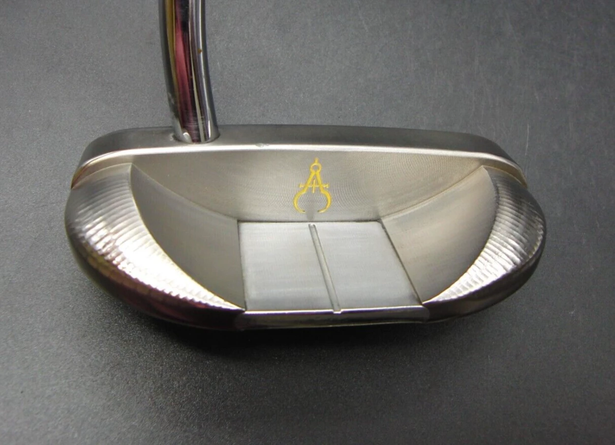 Gauge Design David Whitlam Putter Steel Shaft 89cm Length Iguana Grip 3 Gauge Design David Whitlam Putter Steel Shaft 89cm Length Iguana Grip - Image 3