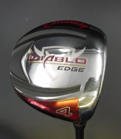 Callaway Diablo Edge 4 Wood Regular Graphite Shaft Callaway Grip