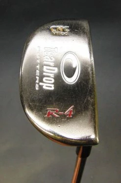 Tear Drop TearDrop CNC Milled R-4 Putter Steel Shaft 87cm Playing Length TearDrop Grip -Clubs Shop 32 1a69f777 50c7 405b a759 6b882ab00ce5