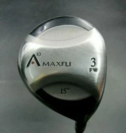 Maxfli A10 15° 3 Wood Regular Flex Graphite Shaft Maxfli Grip & Head Cover 14 Maxfli A10 15° 3 Wood Regular Flex Graphite Shaft Maxfli Grip & Head Cover -Clubs Shop 32 1d971741 74c8 4524 bc16 d9ef7864d8aa