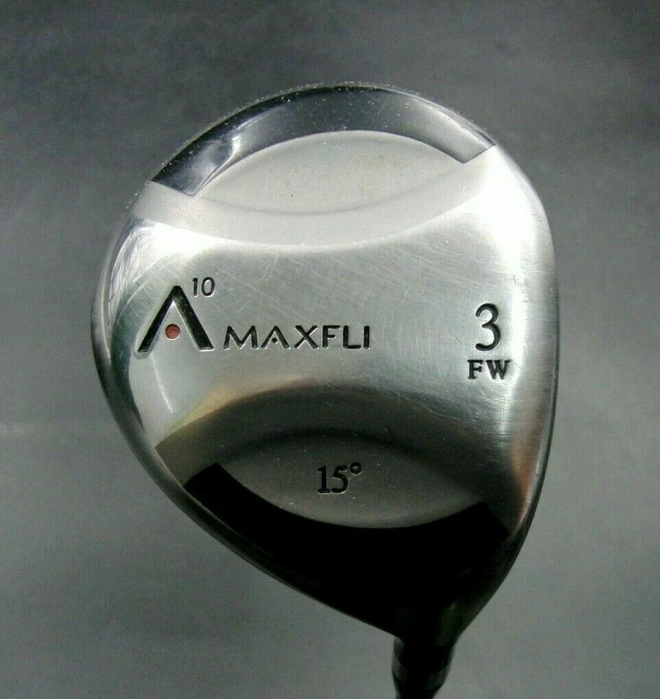 Maxfli A10 15° 3 Wood Regular Flex Graphite Shaft Maxfli Grip & Head Cover 7 Maxfli A10 15° 3 Wood Regular Flex Graphite Shaft Maxfli Grip & Head Cover - Image 7