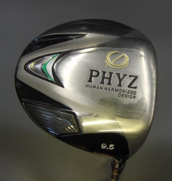Bridgestone PHYZ 9.5º Driver Stiff Graphite Shaft PHYZ Grip