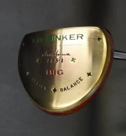 Honma LB-Sinker FSS-1 Big Putter Steel Shaft 87cm Playing Length Honma Grip