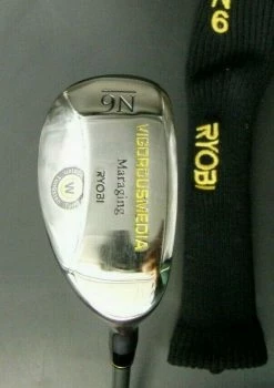 RYOBI N6 Tungsten W Vigorousmedia Maraging Hybrid Stiff Graphite Shaft