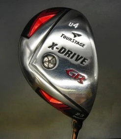Bridgestone Tourstage X-Drive GB 23° 4 Hybrid Stiff Steel Shaft Tourstage Grip