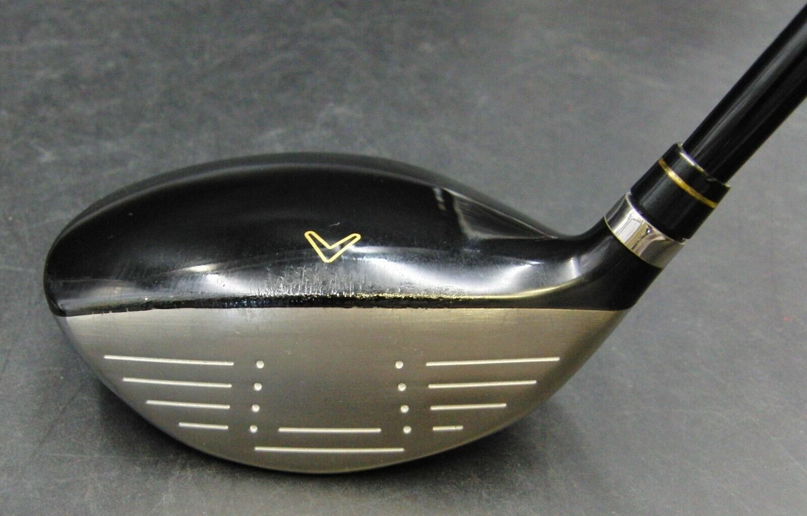 Callaway Golf E.R.C Hot 3 Wood Stiff Graphite Shaft Iomic Grip +Headcover 3 Callaway Golf E.R.C Hot 3 Wood Stiff Graphite Shaft Iomic Grip +Headcover - Image 3