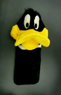 Donald Duck Head Driver Head Cover