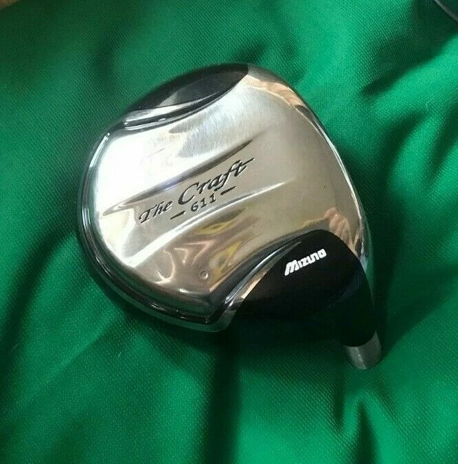 Mizuno MP The Craft 611 10° Driver HEAD ONLY 1 Mizuno MP The Craft 611 10° Driver HEAD ONLY