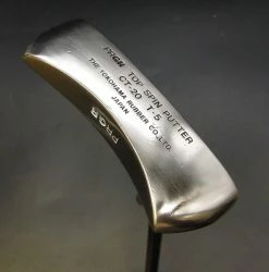 Japanese PRGR Top Spin CT-20 T-5 Putter Graphite Shaft 89cm Playing Length