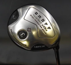 Japanese Diawa OnOff Fairway Arms 14° 3-Wood Stiff Graphite Shaft