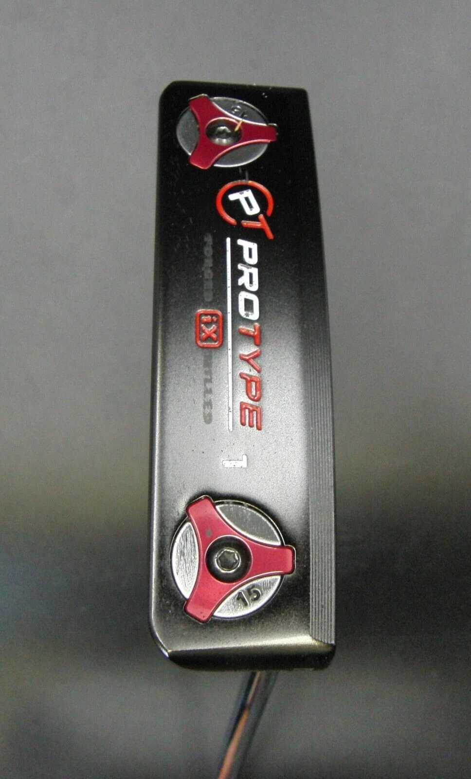 Odyssey PT ProType Ix 1 Putter Steel Shaft 87cm Long Odyssey Grip + HeadCover 4 Odyssey PT ProType Ix 1 Putter Steel Shaft 87cm Long Odyssey Grip + HeadCover - Image 4