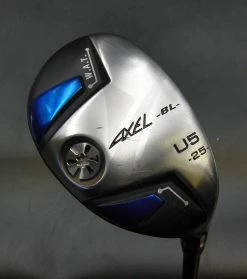 Japanese Tsuruya Axel BL 25° U5 Hybrid Regular Graphite Shaft Tsuruya Grip