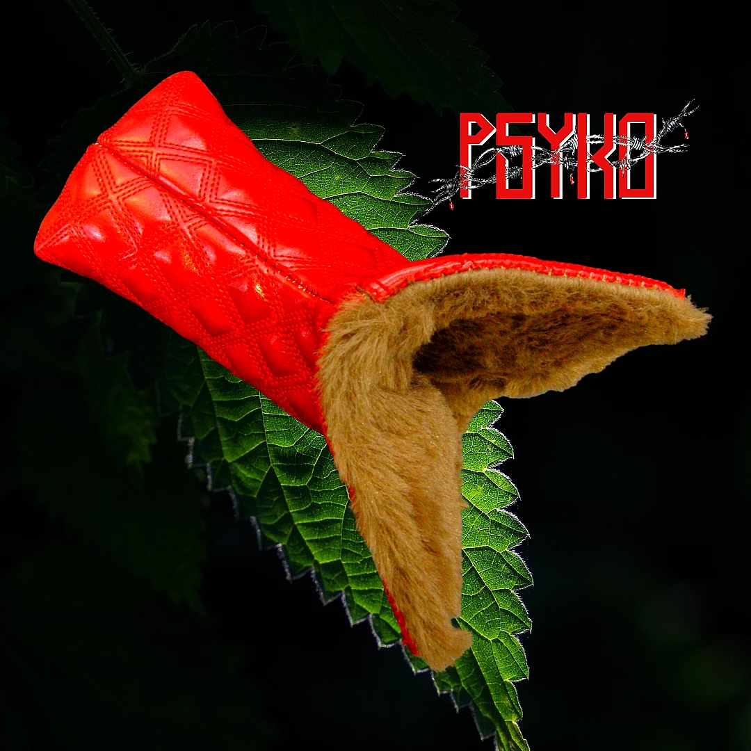 Luxury PSYKO GOLF Crocodile & Quilted Embroidered PU Leather Putter Head Cover 2 Luxury PSYKO GOLF Crocodile & Quilted Embroidered PU Leather Putter Head Cover - Image 2