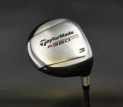 Taylormade R360 XD 3 Wood Stiff Graphite Shaft Taylormade Grip