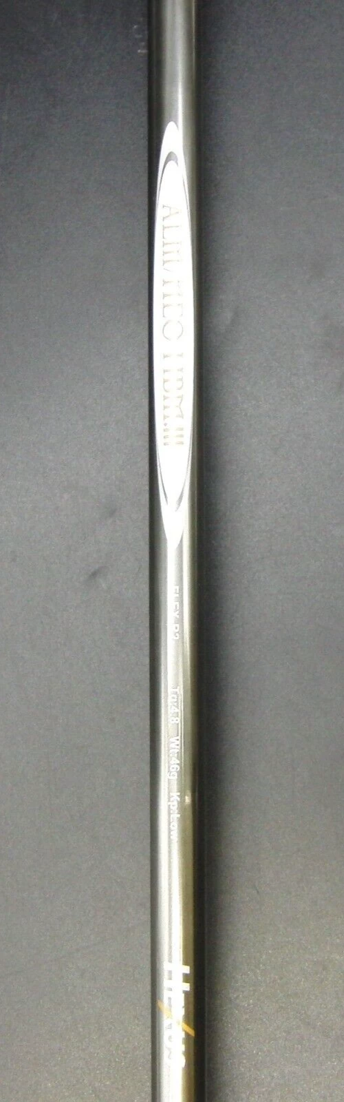 Japanese Hexus ALM/NEO HBM III 11° Driver Regular Graphite Shaft Resonance Grip 4 Japanese Hexus ALM/NEO HBM III 11° Driver Regular Graphite Shaft Resonance Grip - Image 4