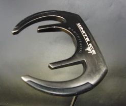 Odyssey White ICE Sabertooth Putter 87cm Playing Length Steel Shaft Karma Grip