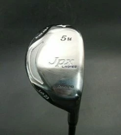 Ladies Mizuno JPX 23° 5 U Hybrid Ladies Graphite Shaft Lamkin Grip