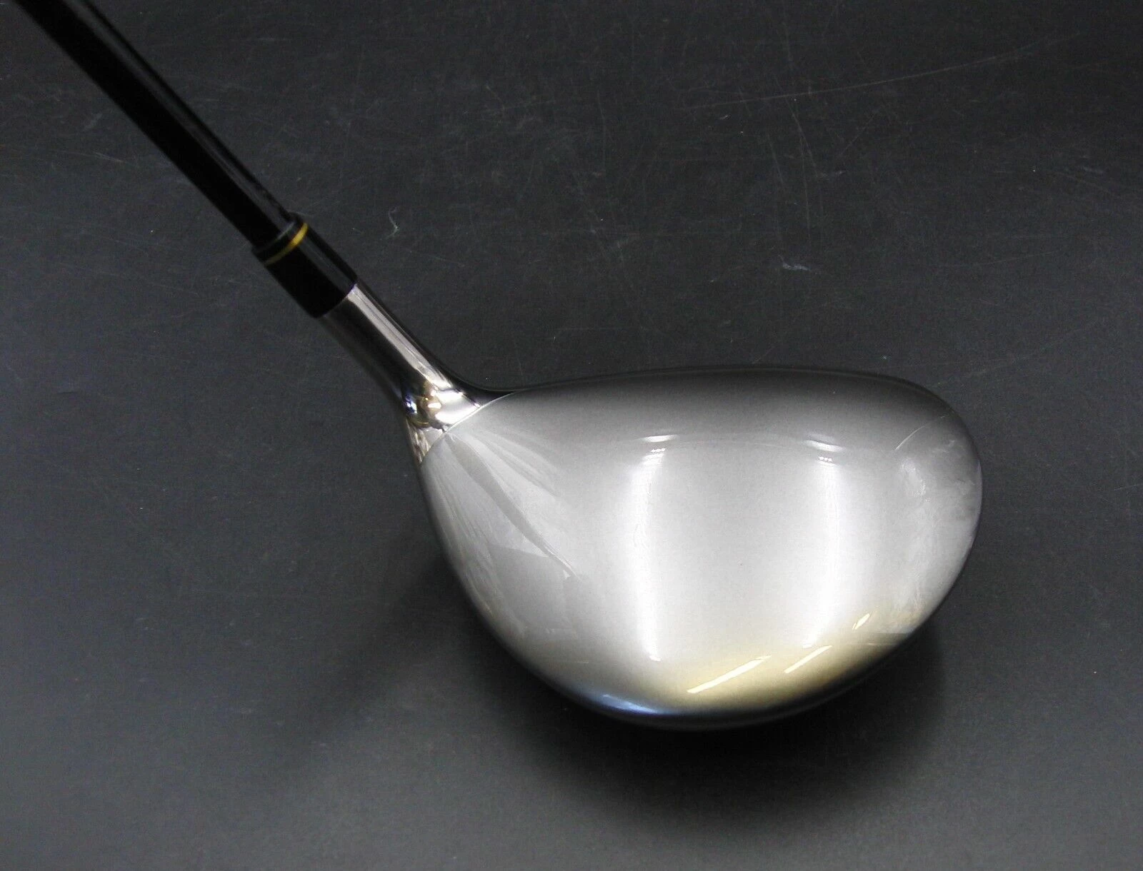 Japanese Katana Snipe Wood GS-1 15° 3 Wood Regular Graphite Shaft Sword Grip 3 Japanese Katana Snipe Wood GS-1 15° 3 Wood Regular Graphite Shaft Sword Grip - Image 3