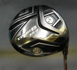 Bridgestone Tour B XD-3 9.5° Driver Stiff Graphite Shaft Golf Pride Grip