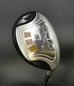 Japanese New FX Short Length Super Utility 19º 5 Hybrid Stiff Graphite Shaft